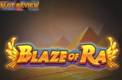 Blaze Of Ra Slot Review